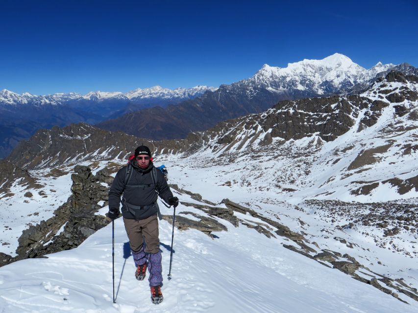 Aufstieg zum Aussichtsberg Surya Peak (5145 m)