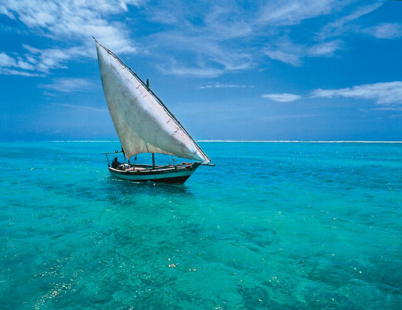Traditionelles Fischerboot, Indischer Ozean