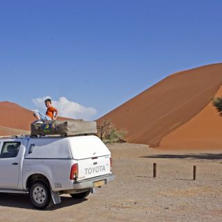 Familienreisen in Namibia