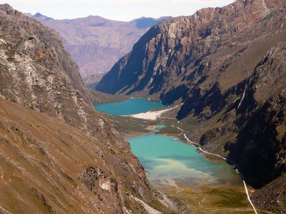 Llanganuco in der Cordillera Blanca