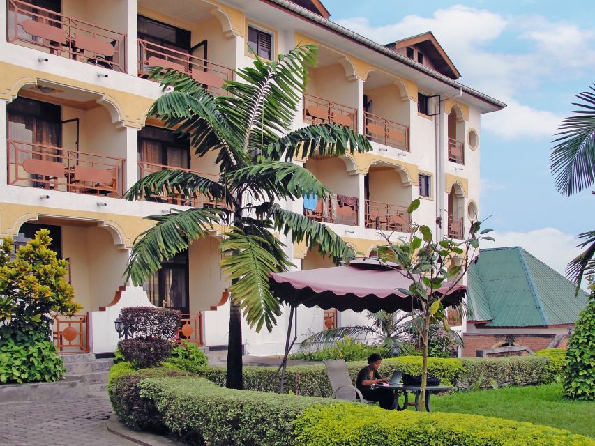 Caritas Hotel am Kivu-See