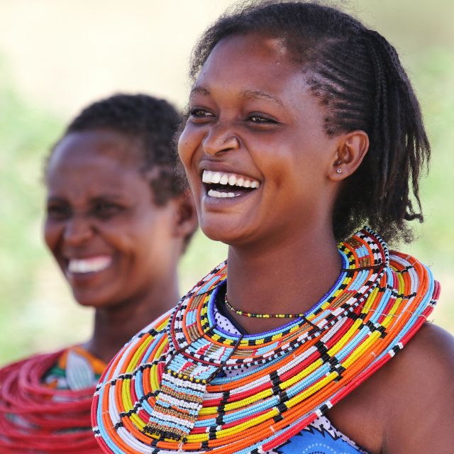 Eine Gruppe von Frauen der Samburu