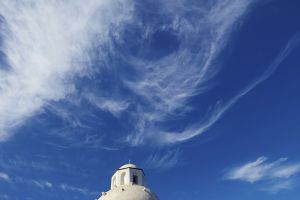 Zarte Schleiherwolken als Fotomotiv