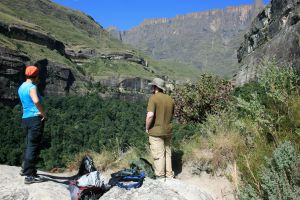 Wandern in den Drakensbergen