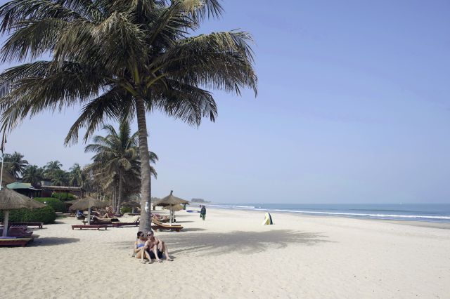 Strand im Kombo Beach Hotel