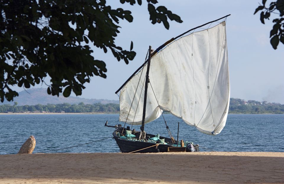 Dhow auf dem Malawi-See