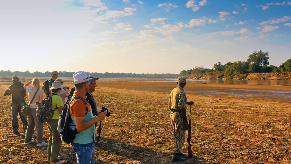 Wandersafari im South-Luangwa-Nationalpark