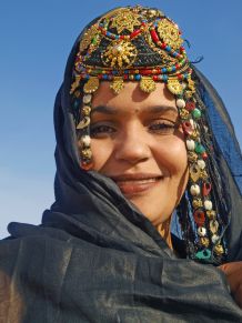 Tuareg-Frau