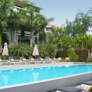 Pool des Viroth&#039;s Hotels in Siem Reap