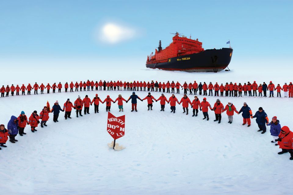 Fotospiele am Nordpol