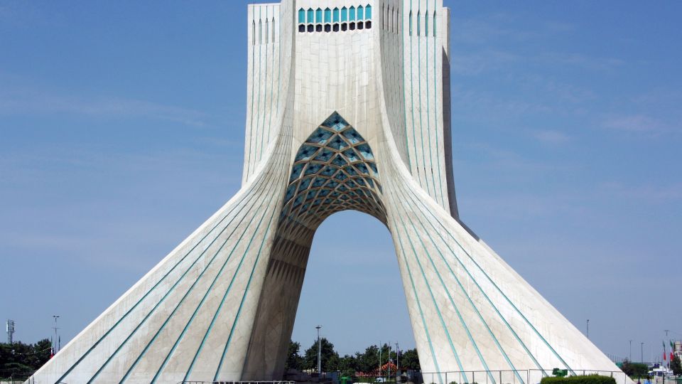 Azadi-Freiheitsturm in Teheran