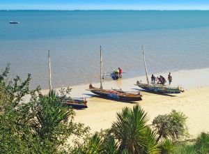 Strand auf Madagaskar