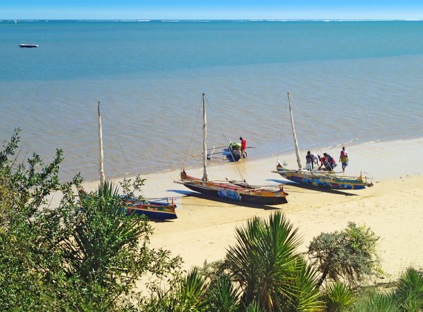 Strand auf Madagaskar © Diamir