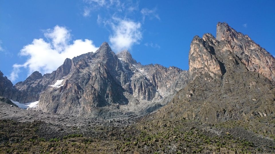 Batian und Nelion, Mount Kenya