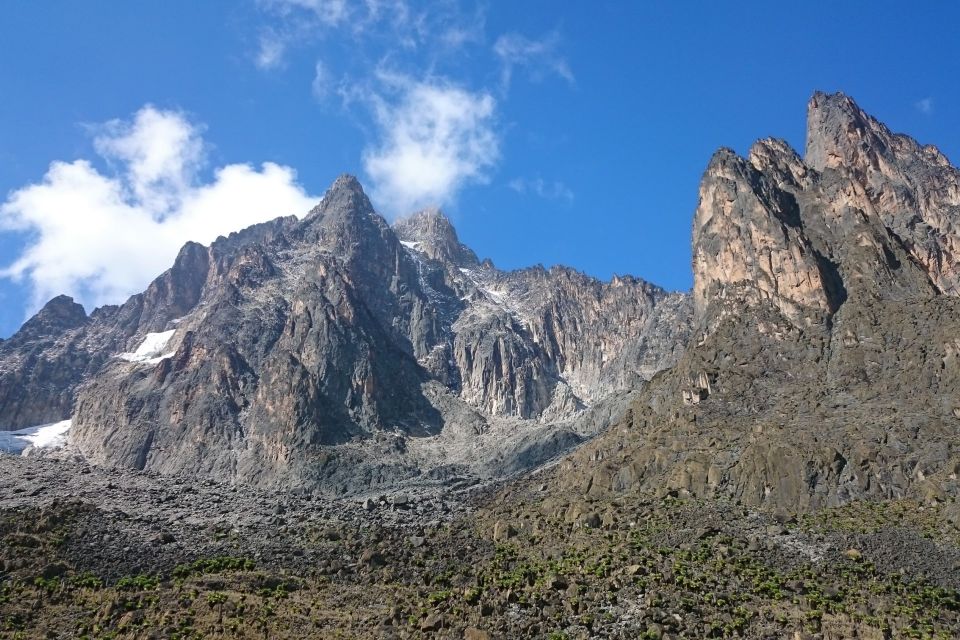 Batian und Nelion, Mount Kenya