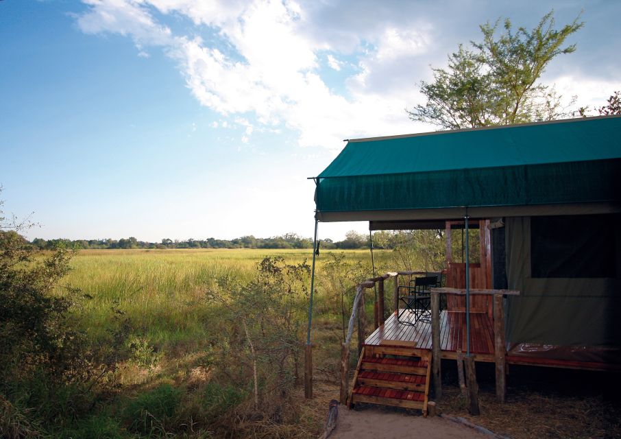 Sango Safari Camp, Khwai-Fluss, Botswana