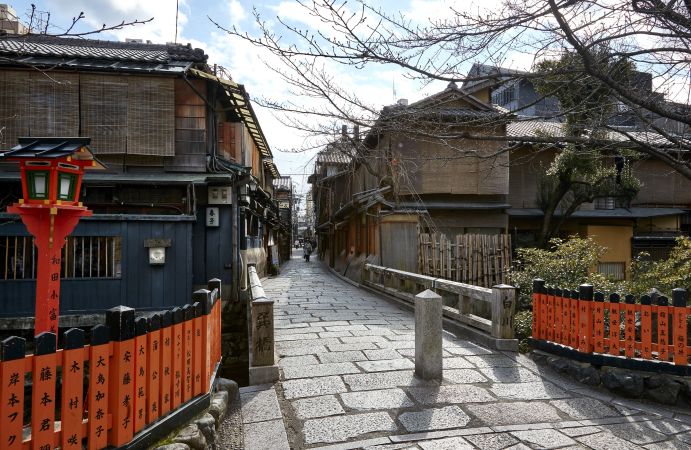 Altstadtviertel Gion in Kyoto © Diamir
