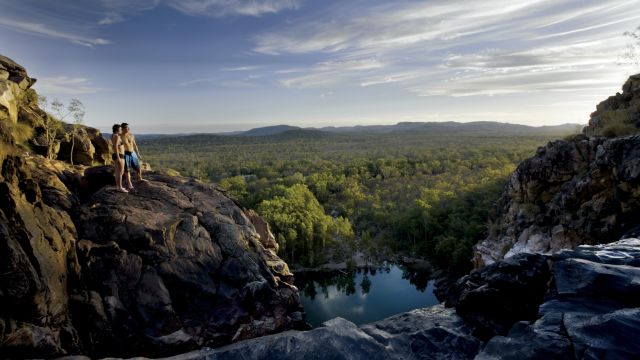 Top pool, Gunlom, Kakadu National Park