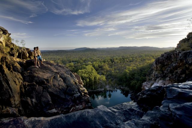 Top Pool im Kakadu-Nationalpark