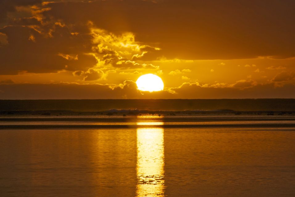 Sonnenuntergang Rarotonga