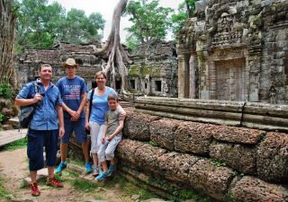 Angkor gemeinsam erkunden