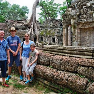 Angkor gemeinsam erkunden