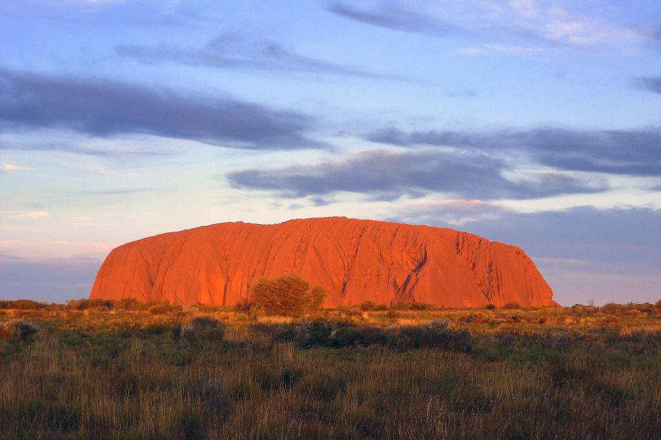 Uluru am Abend