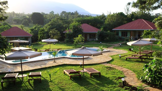 African View Lodge in der Nähe von Arusha