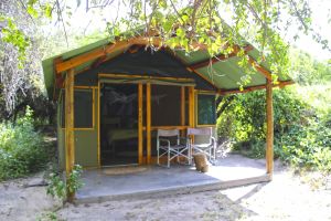 Guma Lagoon Camp Zimmer