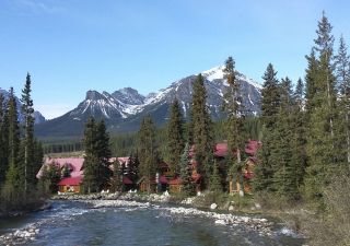 Wunderschön gelegene Lodge in den Rocky Mountains