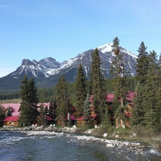 Wunderschön gelegene Lodge in den Rocky Mountains