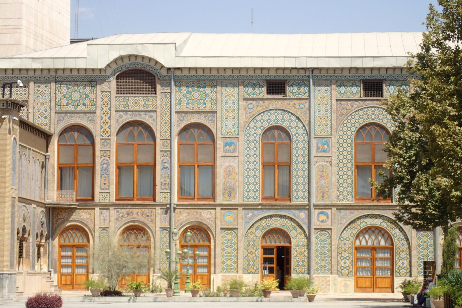Der Golestan-Palast war Sitz der persischen Herrscher.