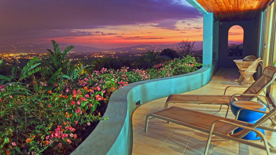 Ausblick Sonnenuntergang Xandari Resort &amp; Spa