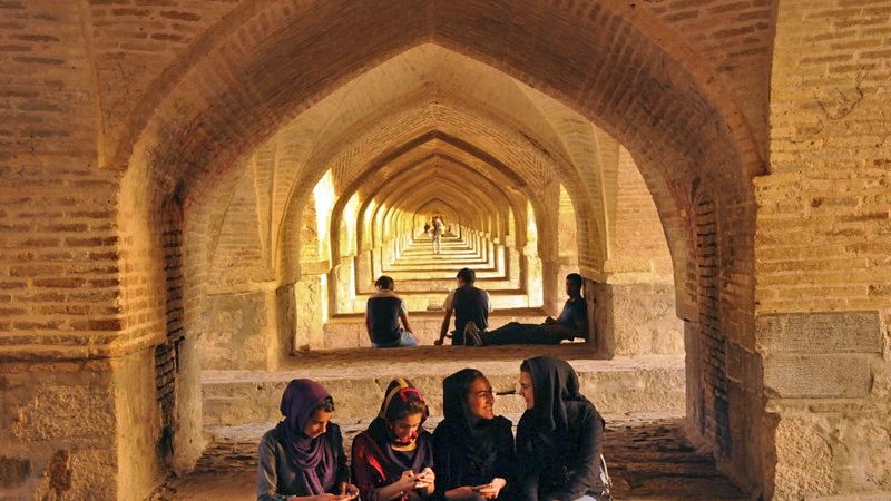 Brücken in Isfahan