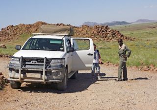 Familienreisen in Namibia