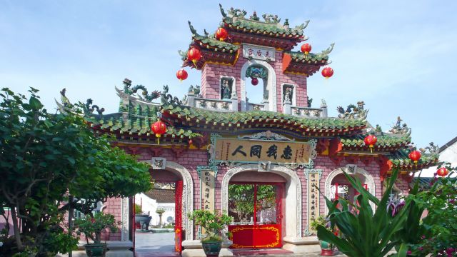Chinesischer Tempel in Hoi An
