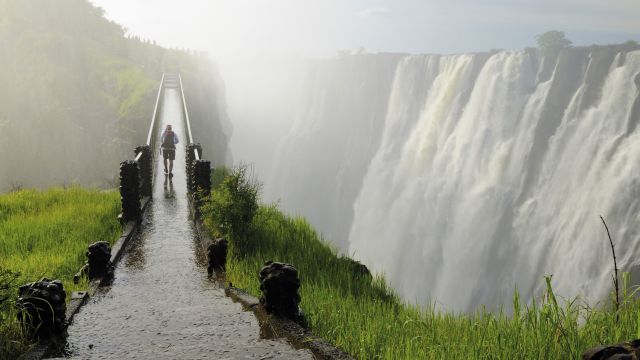 Victoriafälle, Simbabwe, Victoria Falls