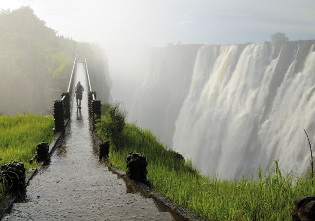 Victoriafälle, Simbabwe, Victoria Falls