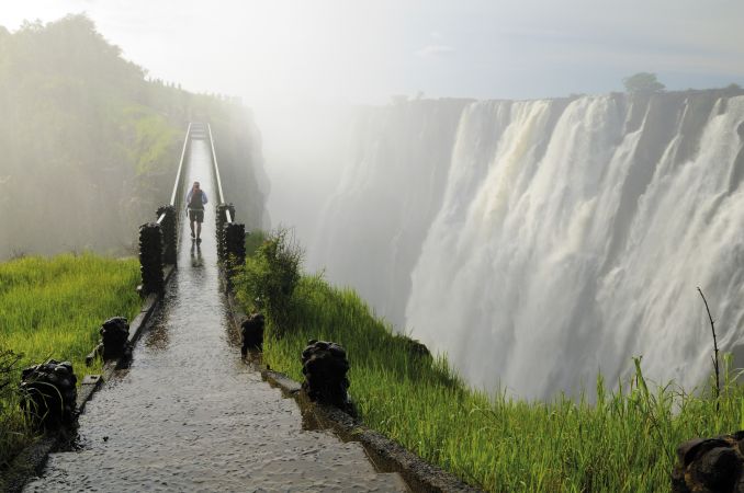 Victoriafälle, Simbabwe, Victoria Falls © Diamir