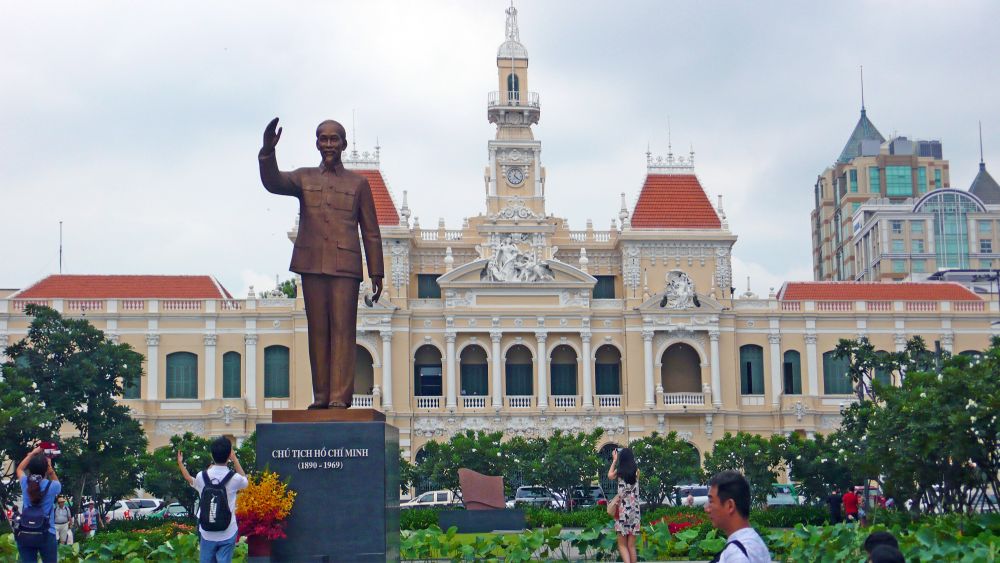 Rathaus in Saigon