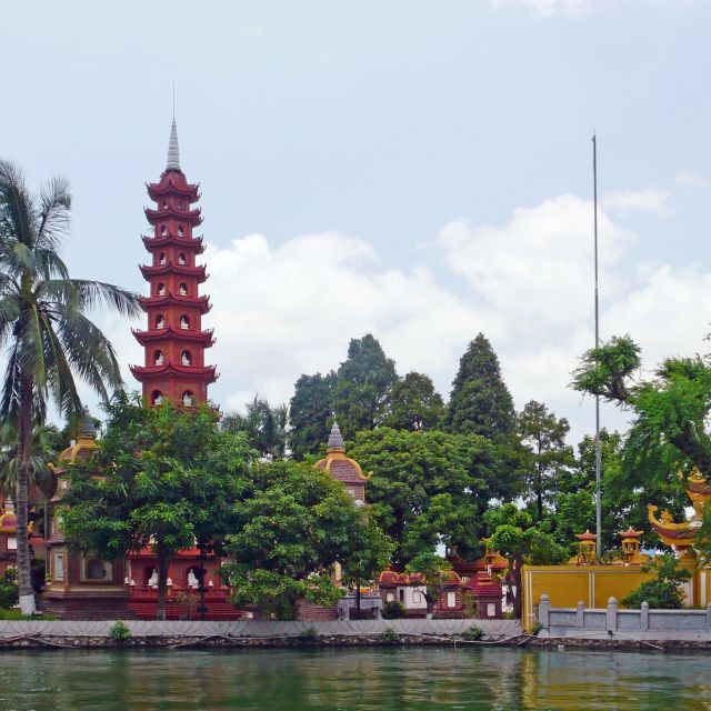 Tran-Quoc-Pagode in Hanoi