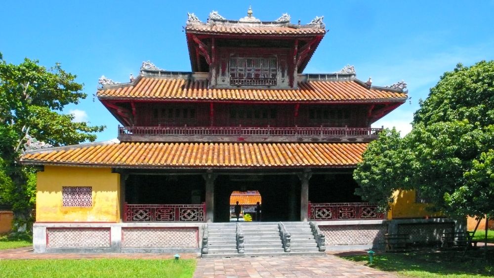 Phung-Tien-Tempel in der Kaiserstadt in Hue
