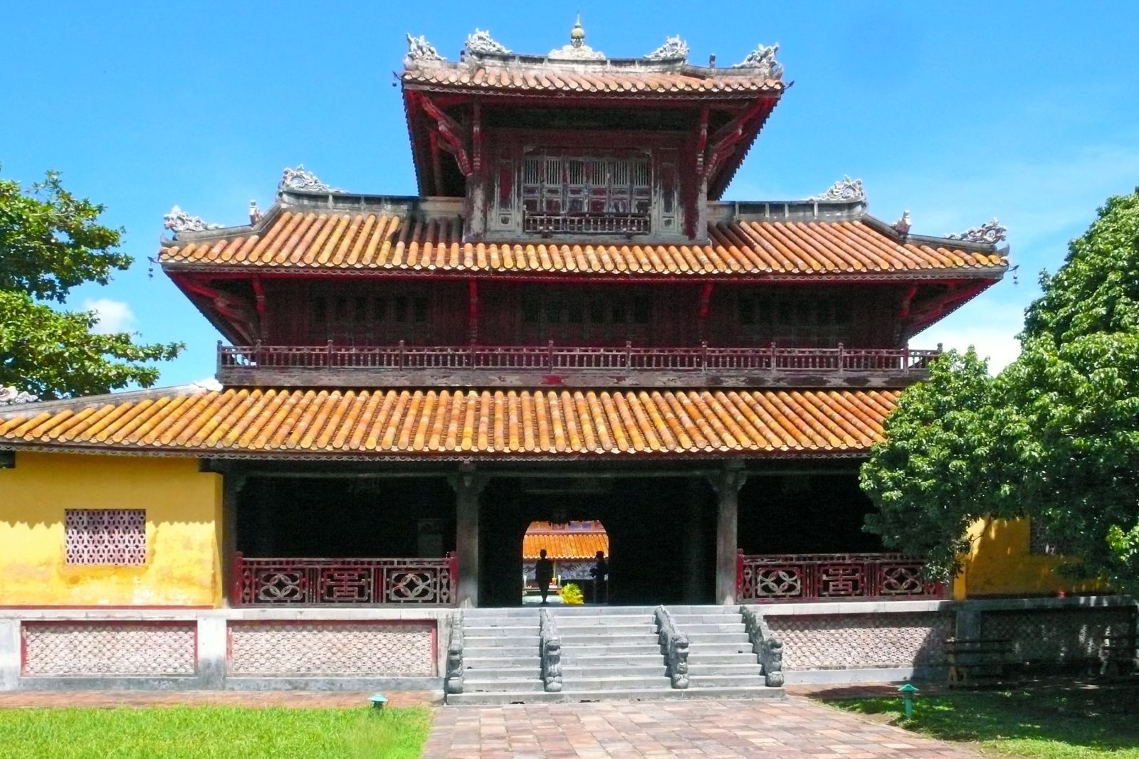 Phung-Tien-Tempel in der Kaiserstadt in Hue