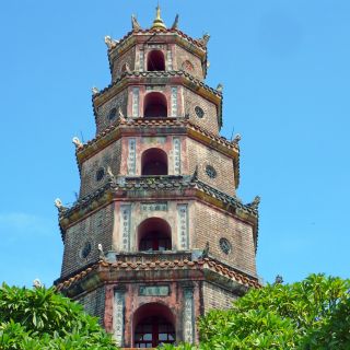 Thien-Mu-Pagode in Hue