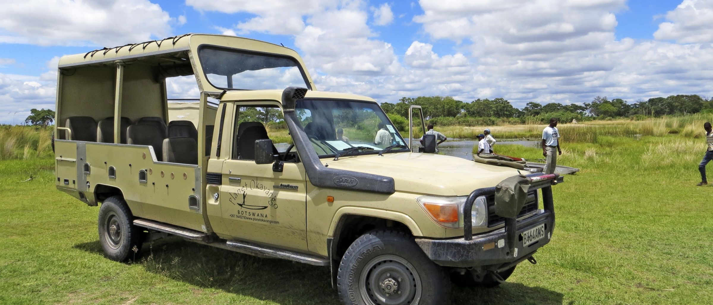 Safarifahrzeug