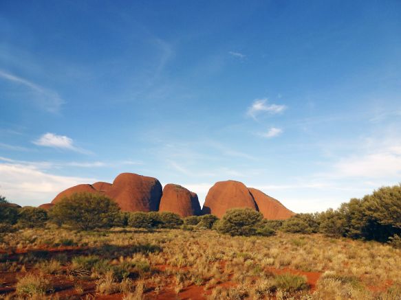 Olgas (Kata Tjuta) beim Uluru (Ayers Rock)