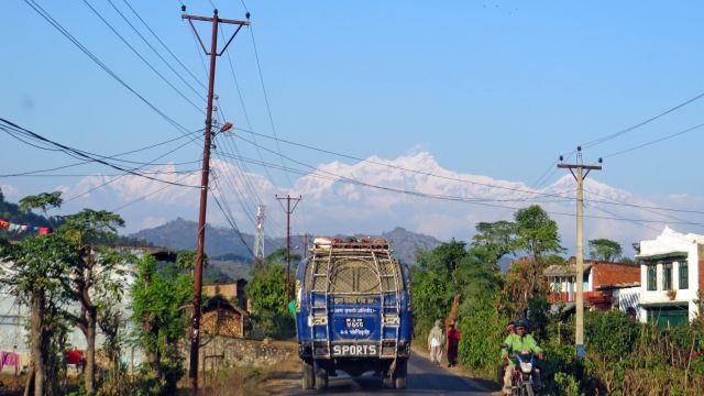 Unterwegs zwischen Besisahar und Kathmandu