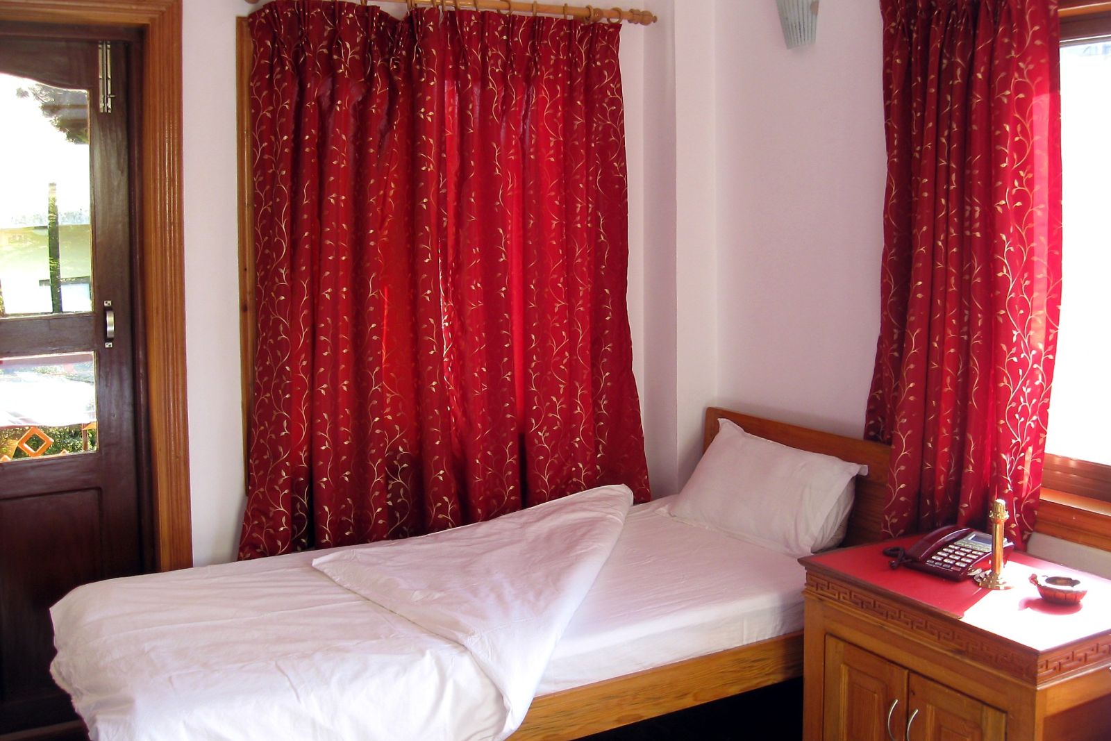Zimmer vom Kathmandu View Hotel
