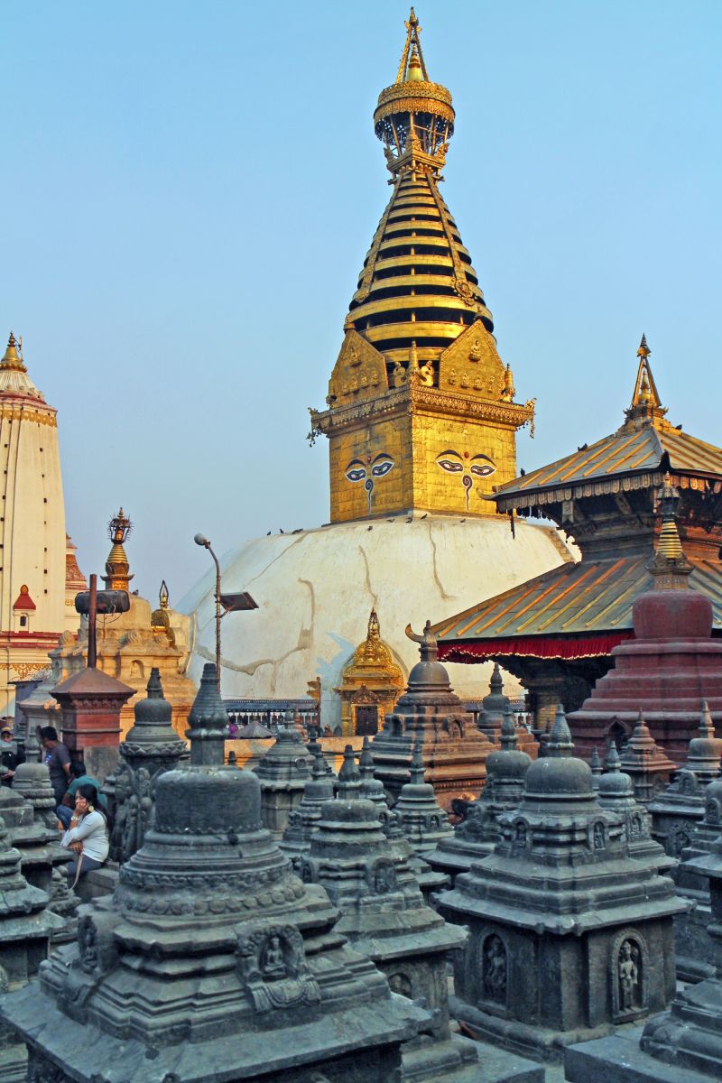 Affentempel in Kathmandu