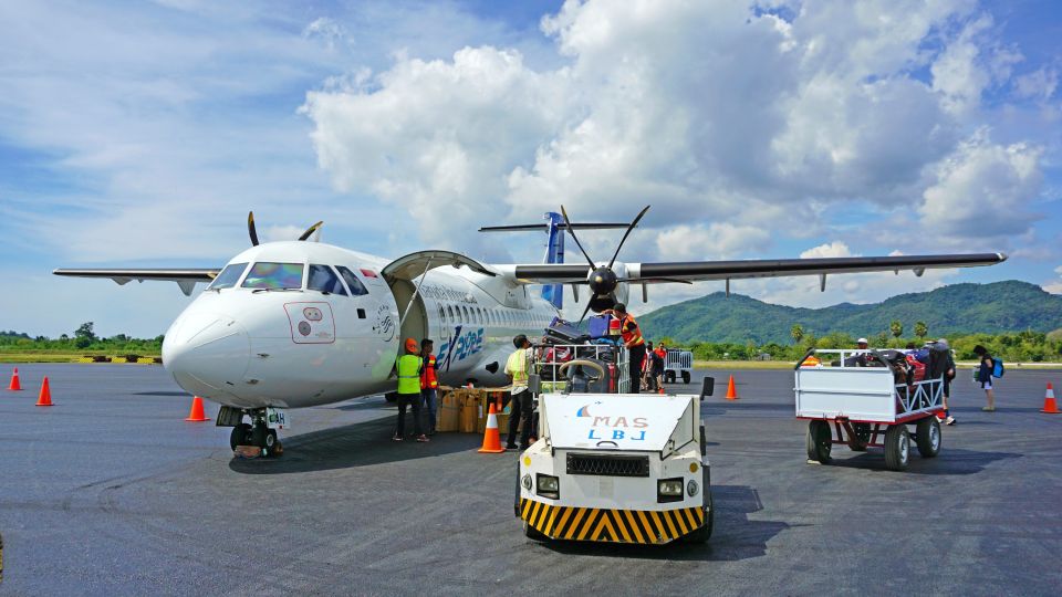 Garuda Indonesia ATR-72 in Labuhan Bajo